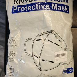 Face Mask 50 Pack New 20 Obo