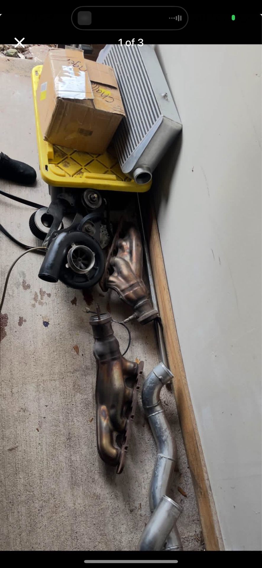 V-3 Vortec Pro charger