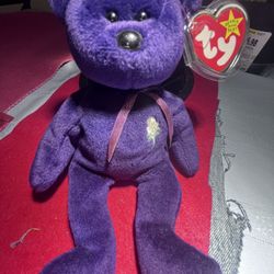 Princess Bear A Beanie Baby