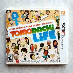 Tomodachi Life Nintendo 3ds 