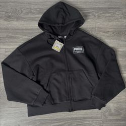 Puma Black Hoodie
