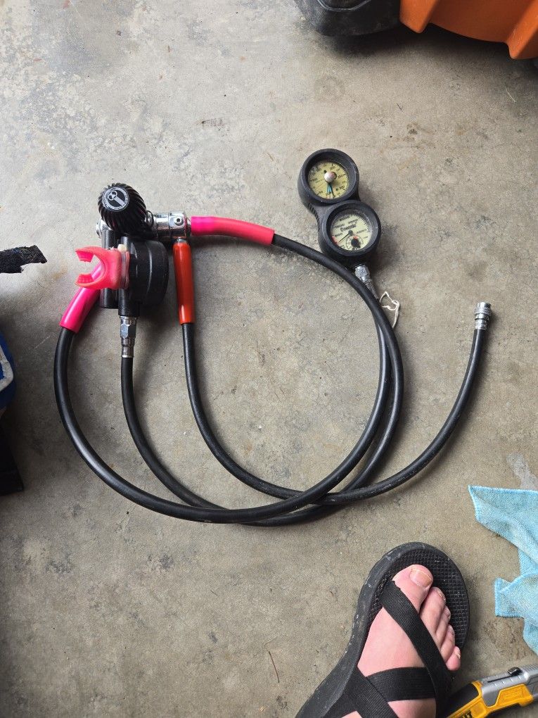 Scuba Regulator