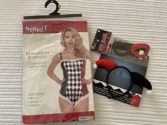 Harlequin Bodysuit Costume