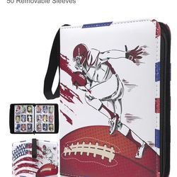 900 cards 9-slot card binder, new