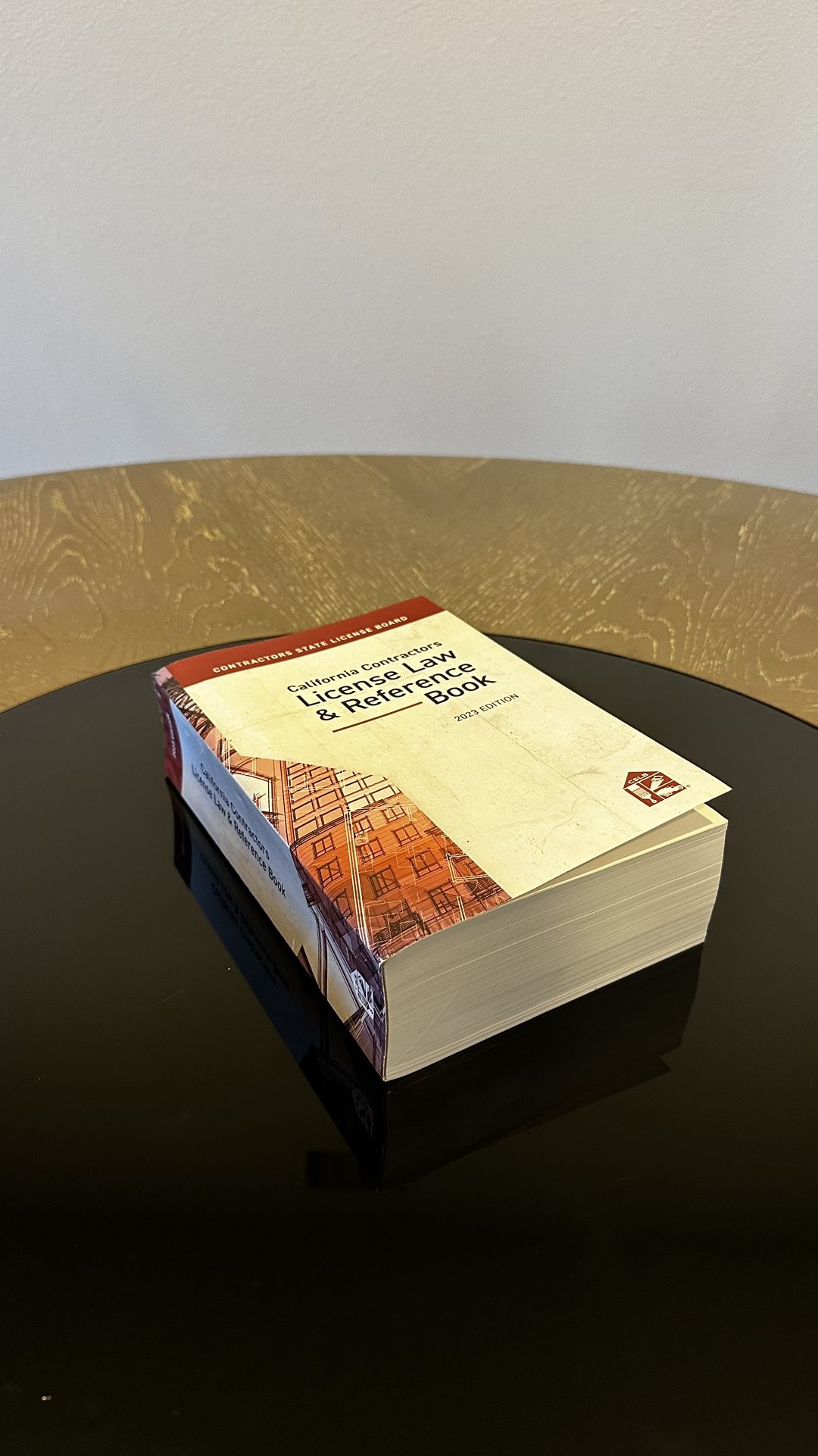 California Contractors License Law & Reference Book