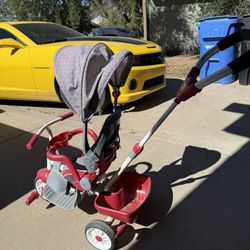 Todler Bike And Little Tikes Tricycle 