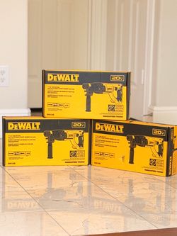 *NEW* DEWALT 20-volt max 1-in SDS-plus Variable Speed Cordless Rotary Hammer Drill - Tool Only