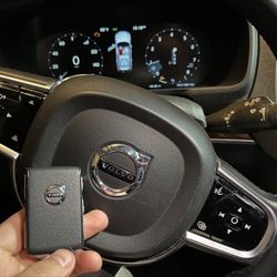 Volvo key fob