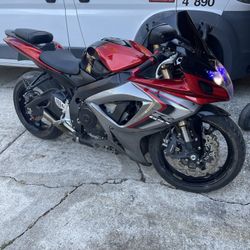 2007 Suzuki GSXR 600