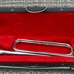 Calvary Silver Bugle w/hard case