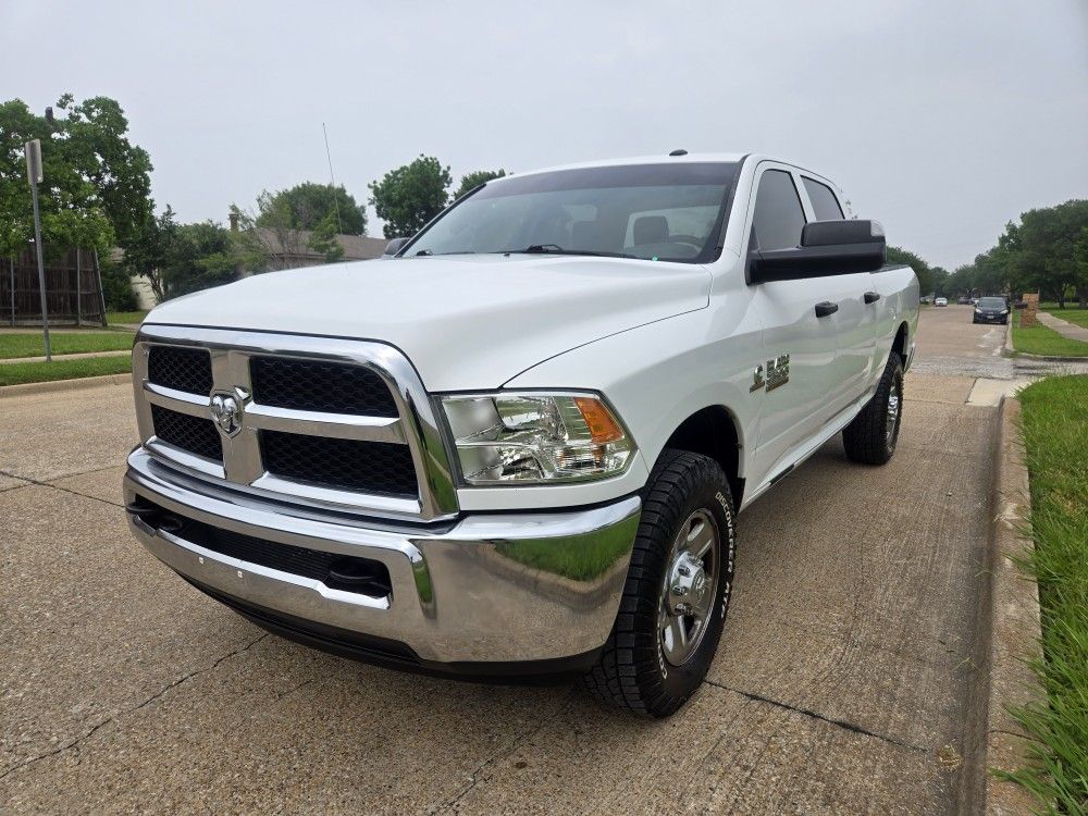 2016 Dodge Ram 2500 Diesel COMMINS