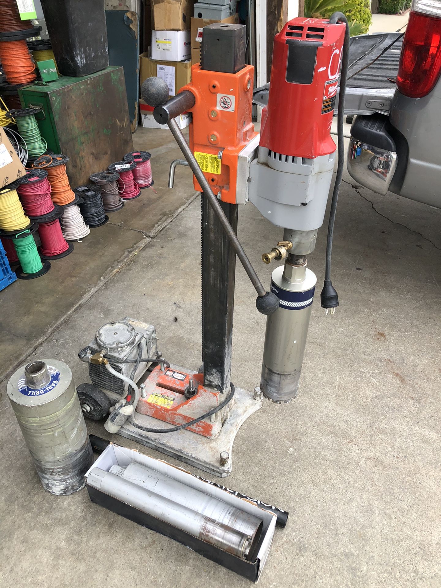 Excellent Diamond Core Drill with accessories
