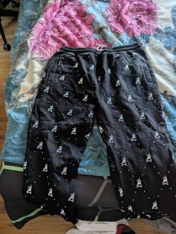 Crooks and Castles psycho bunny sweats Size 5xl