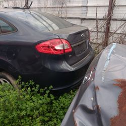 2012 Ford Feista Parts