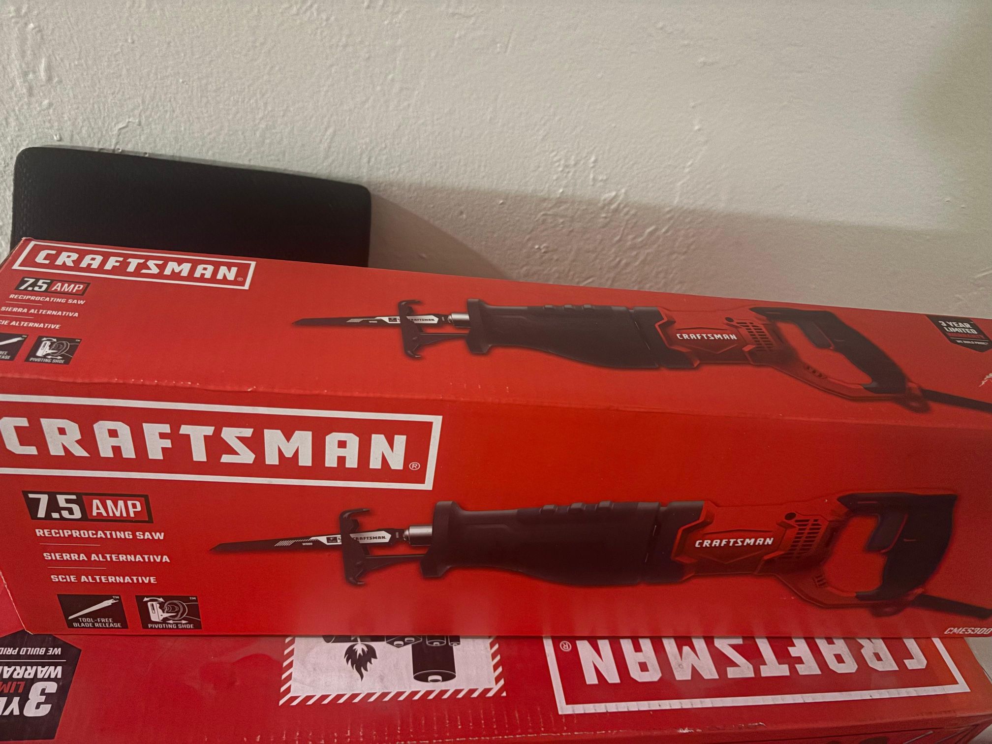 Craftsman Reciprocating Saw