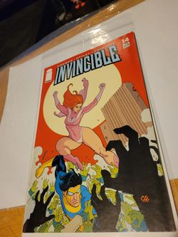 IMAGE COMICS INVINCIBLE #14 KEY ISSUE ROBERT KIRKMAN