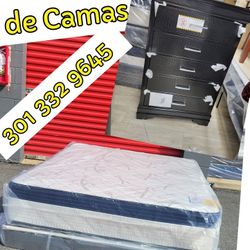 Mattress Queen En BoxSpring 