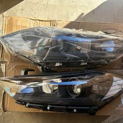 17-18 Hyundai Elantra Headlights Faros Calaveras Micas Luces 