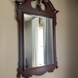 Wooden Mirror