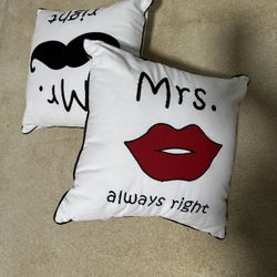 Mr & Mrs Pillow 