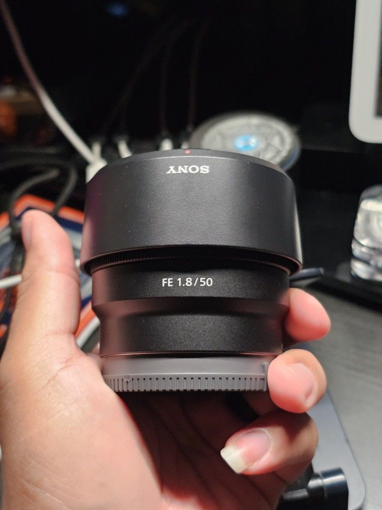 Sony 50mm 1.8 FE