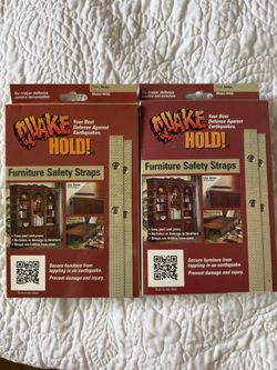 Furniture Safety Straps