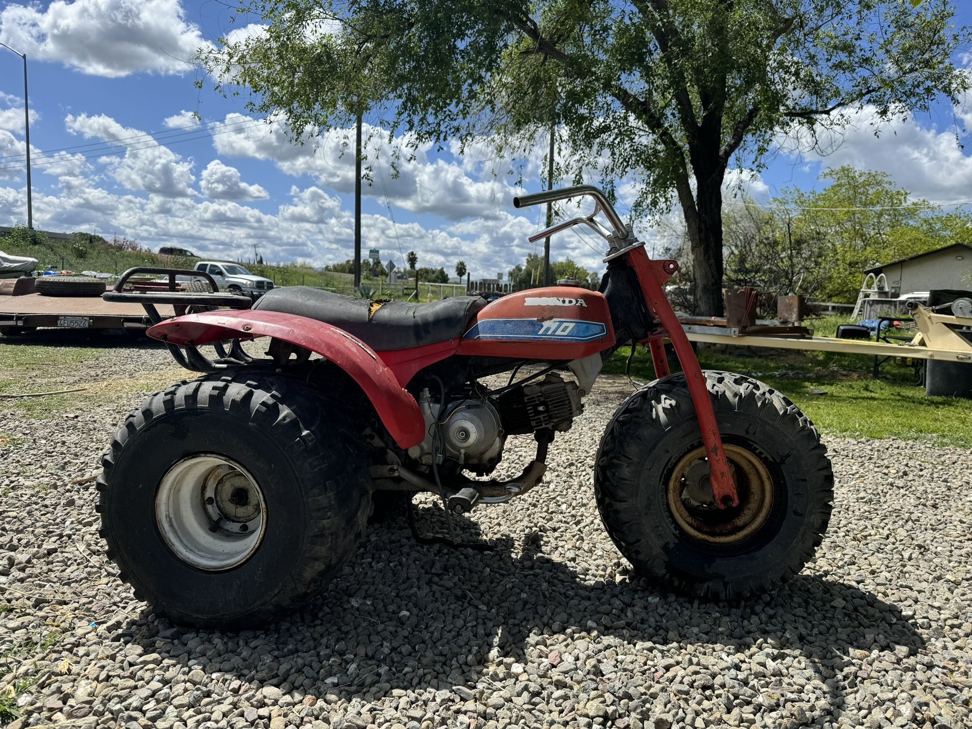 1982 Honda 110