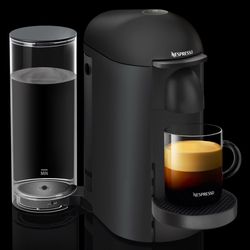 Nespresso VertuoPlus Deluxe Matte Black