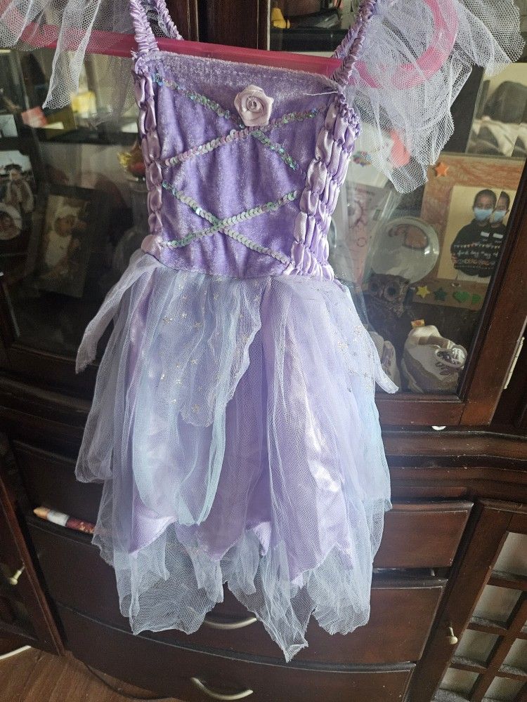 Purple dress For Little Girl