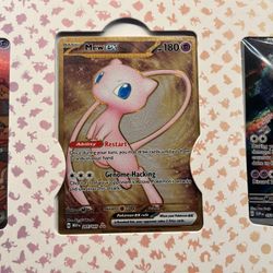 Pokemon Cards (3 Total Shown In Pic)