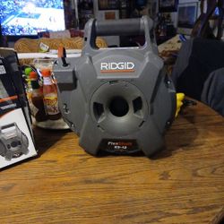 Ridgid K9-12 Flex Shaft Drain  Cleaner 