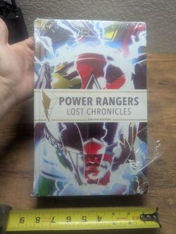 Power Rangers Lost Chronicles Deluxe Edition