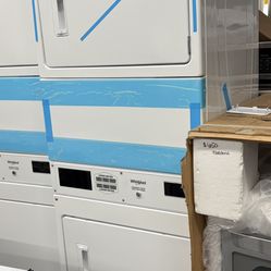 Whirlpool Stacked Electric Dryers 27” Wide Non Coin Commercial 