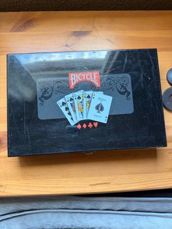 Caja de casino. Muy pegado al la orijinal.  Un set.  X $135.  O mejor oferta