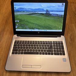 HP 250 NoteBook Core i5 7th gen 16GB Ram 256GB SSD Windows 11 Pro 15.6” HD Screen Laptop with charger in Excellent Working condition!!!!  Specificatio