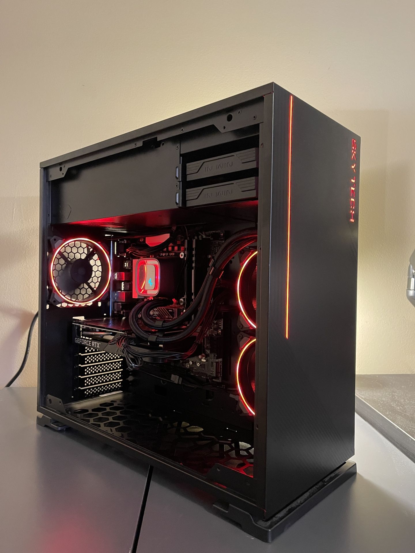 Liquid Cooled RTX Gaming Pc | Intel i5 | 3060 ti