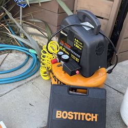 Bostitch Compressor & Nailer