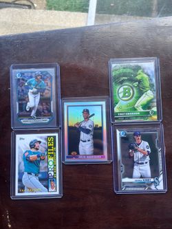 Seattle Mariners Card Lot Julio Rodriguez Felnin Celesten Colt Emerson Ichiro Griffey