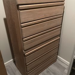 Coastal Beach wood Style Dresser
