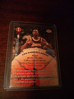Kobe Bryant Rookie(RARE)