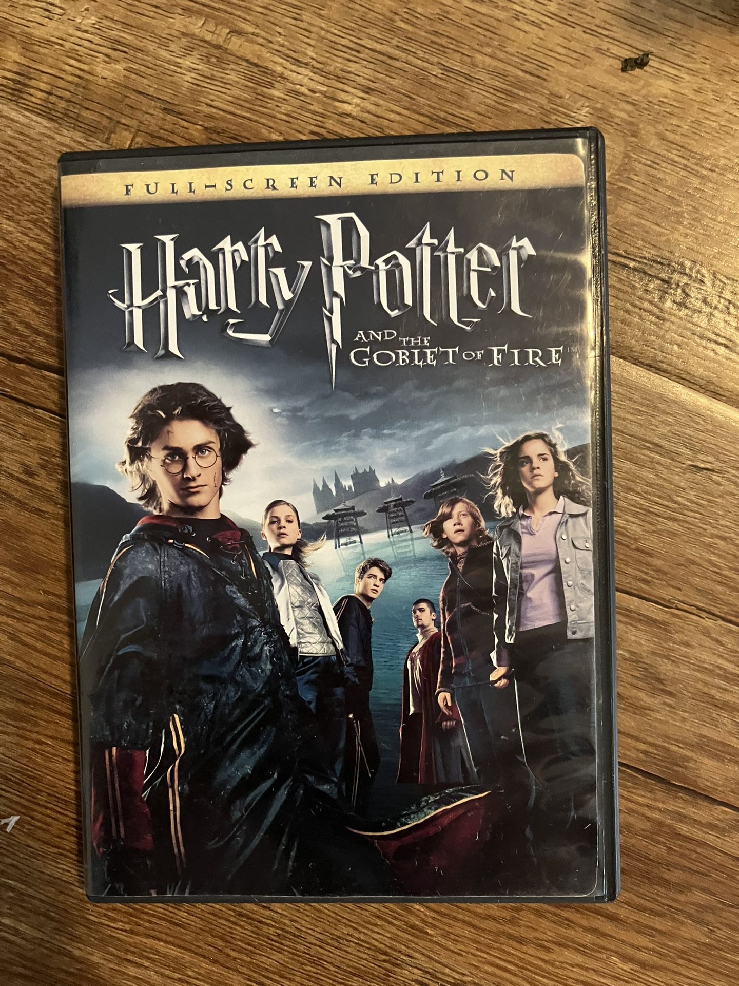 DVD HARRY POTTER AND THE GOBLET OF FIRE Full Screen Edition