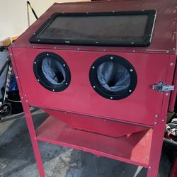 Sand Blaster Cabinet