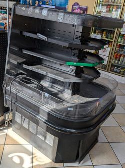 Federal Industries = ECSS40SC 40" Vertical End Cap Open Air Cooler w/ 4 Levels,