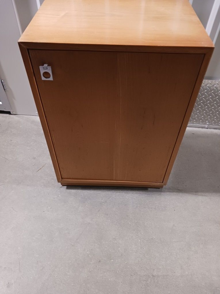 3 Drawer Filing Office All Purpose Wood Cabinet 
 