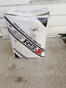 Rs-R Down springs Lexus GS 350 T171D Grl 10/11