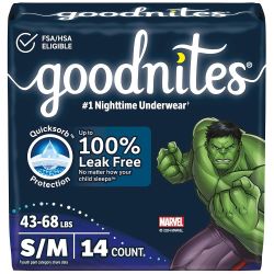 Small/medium Good nights Diapers
