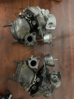3.5 Ecoboost Turbos