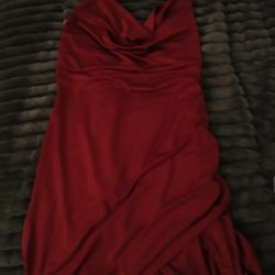 Feral Apparel Red Dress