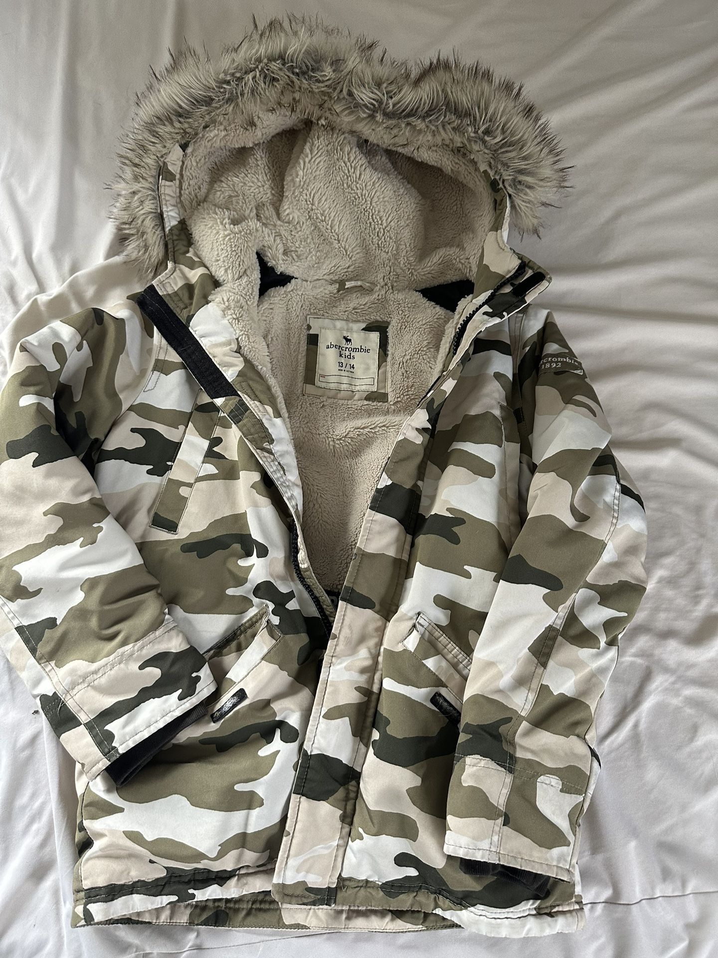 Abercrombie Boys Winter Jacket Size 13/14