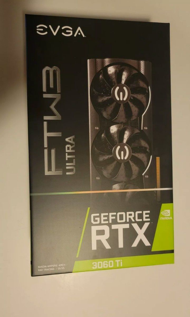 EVGA GeForce RTX 3060 Ti 